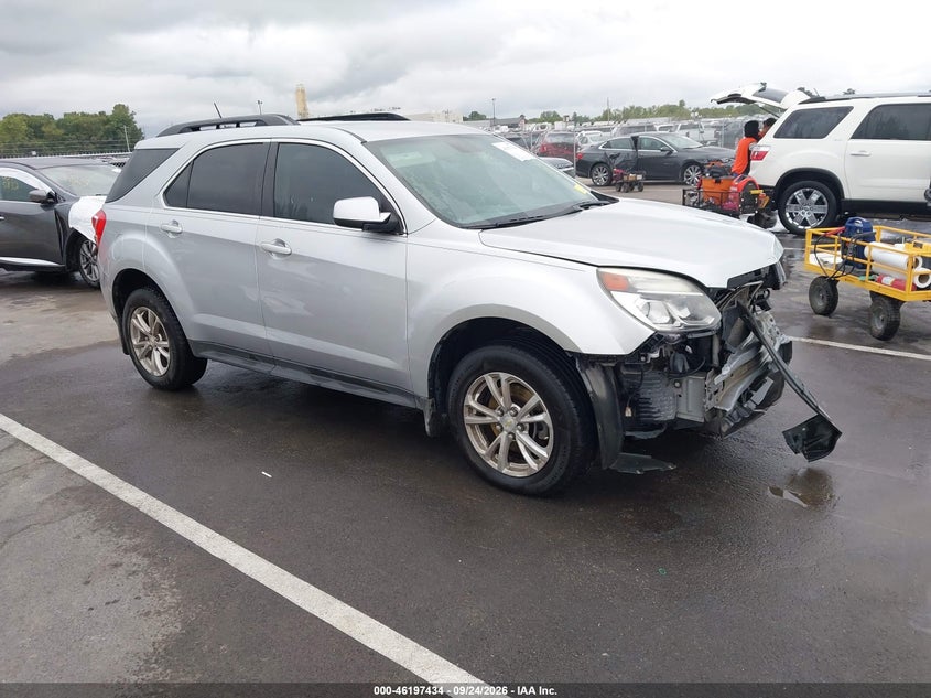 Vin: 2gnflfe37h6127877, lot: 46697318, chevrolet equinox lt 2017 img_1