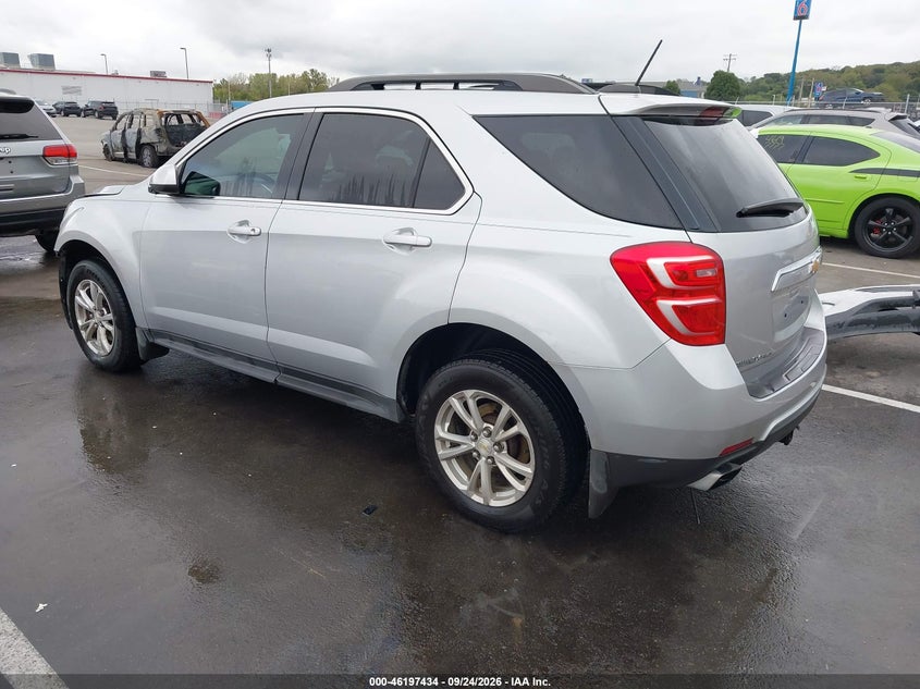 Vin: 2gnflfe37h6127877, lot: 46697318, chevrolet equinox lt 20173