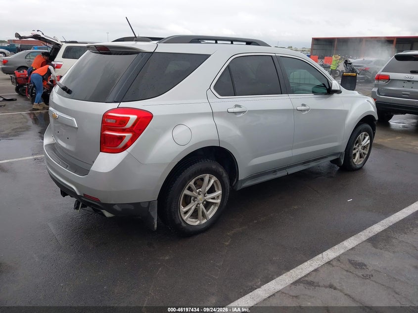 Vin: 2gnflfe37h6127877, lot: 46697318, chevrolet equinox lt 20174