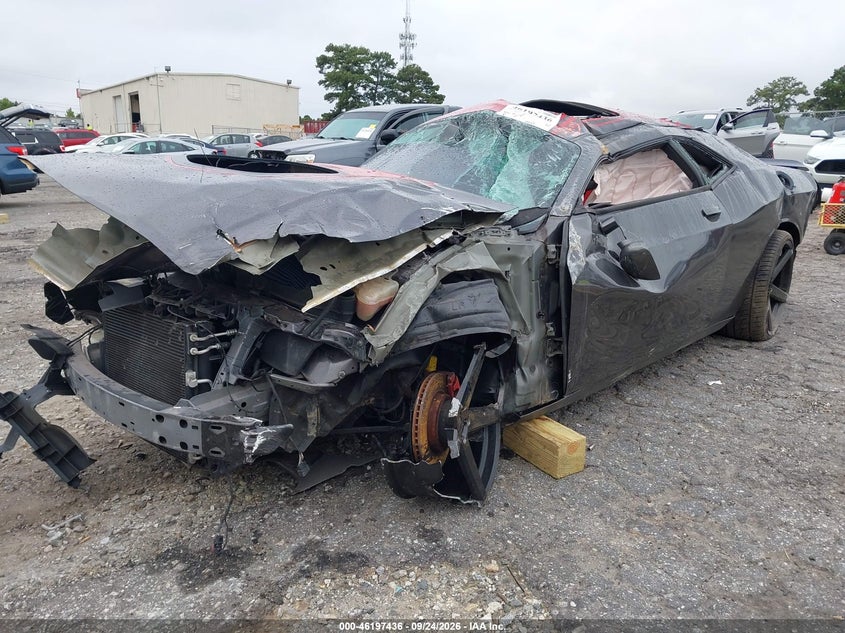 Vin: 2c3cdzbt8hh636366, lot: 46697320, dodge challenger r/t shaker 20172