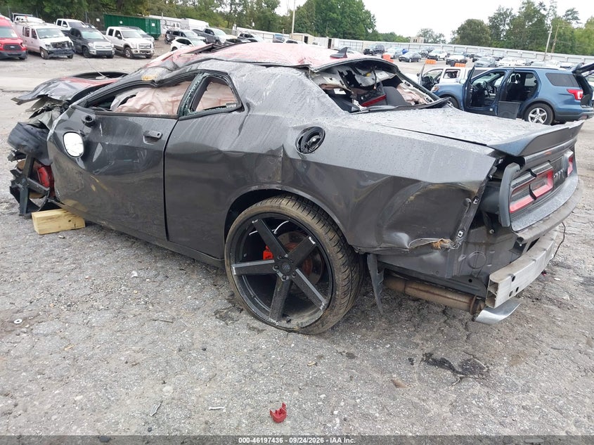 Vin: 2c3cdzbt8hh636366, lot: 46697320, dodge challenger r/t shaker 20173
