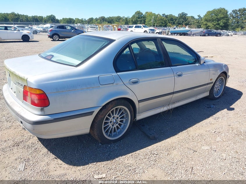 BMW 5 SERIES 1998 VIN WBADE5321WBV94623