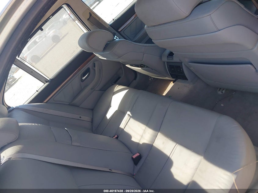 BMW 5 SERIES 1998 VIN WBADE5321WBV94623