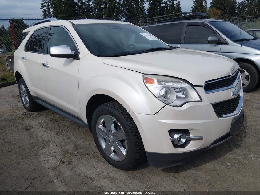2015 CHEVROLET EQUINOX LTZ
