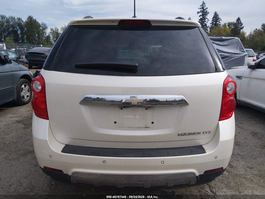 2015 CHEVROLET EQUINOX LTZ · Фото 17