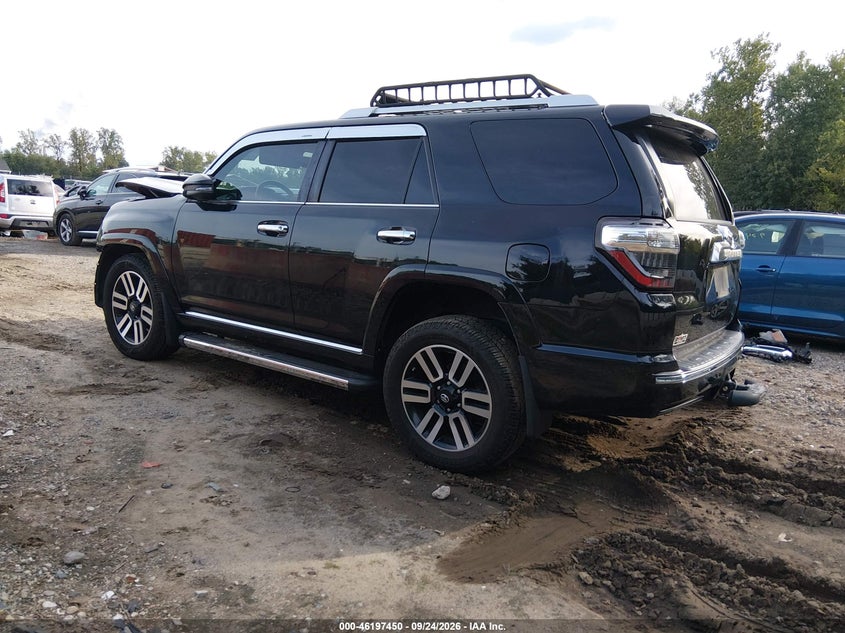 Vin: jtebu5jr8h5424821, lot: 46697334, toyota 4runner limited 20173