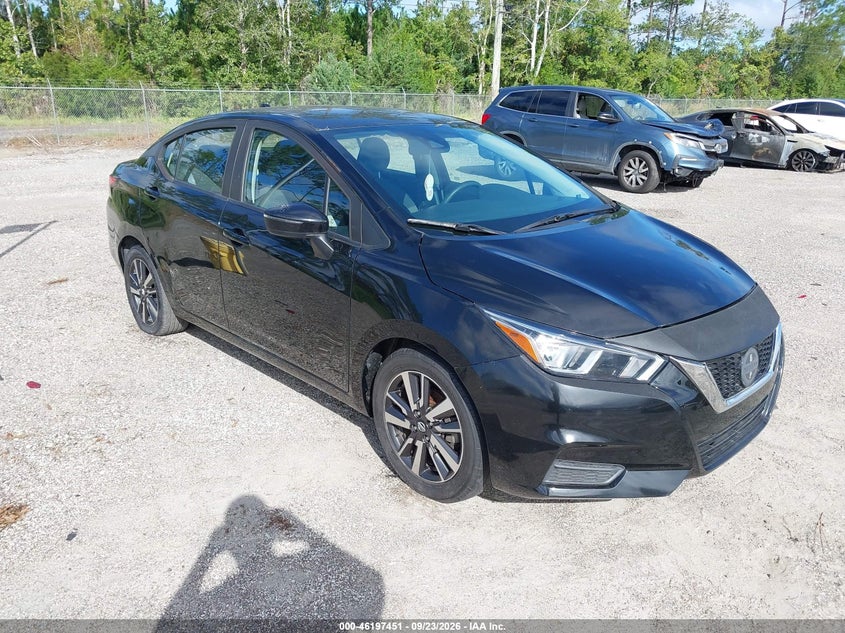Vin: 3n1cn8ev2ml868594, lot: 46697335, nissan versa sv xtronic cvt 2021 img_1