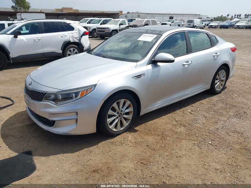 Vin: 5xxgu4l3xgg069352, lot: 46697336, kia optima ex 20162