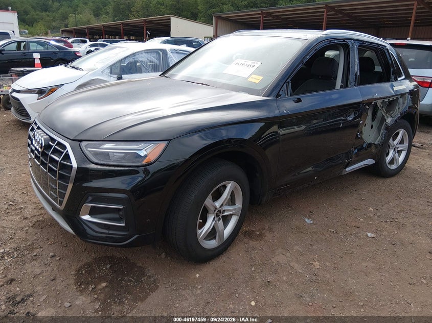 Vin: wa1abafy9r2018509, lot: 46697343, audi q5 premium 40 tfsi quattro s tronic 20242