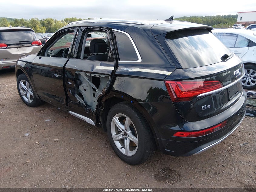 Vin: wa1abafy9r2018509, lot: 46697343, audi q5 premium 40 tfsi quattro s tronic 20243