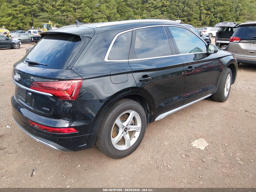 Vin: wa1abafy9r2018509, lot: 46697343, audi q5 premium 40 tfsi quattro s tronic 20244