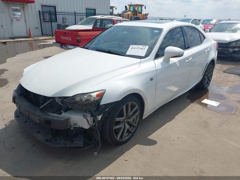 Vin: jthba1d25g5038200, lot: 46697346, lexus is 200t 20162