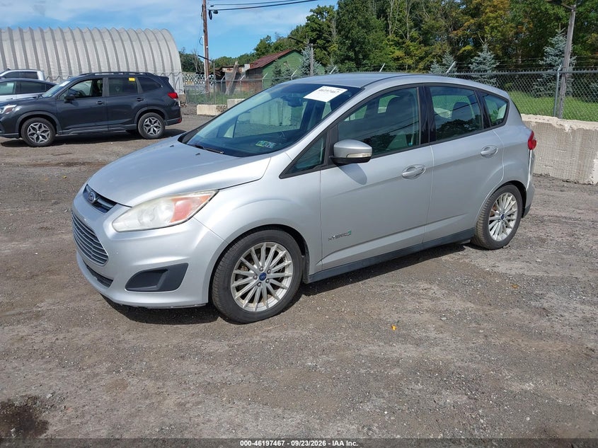 Vin: 1fadp5au8el510006, lot: 46697351, ford c-max hybrid se 20142