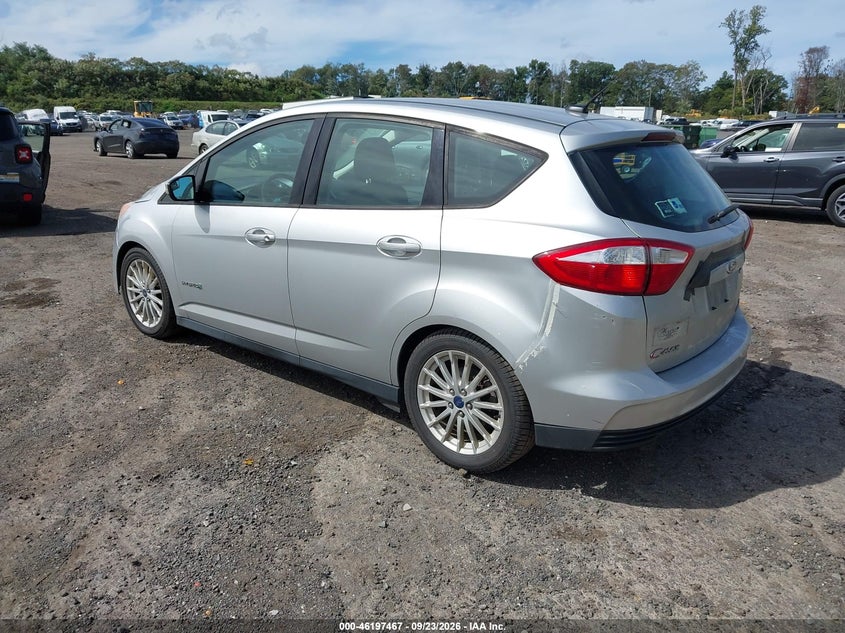 Vin: 1fadp5au8el510006, lot: 46697351, ford c-max hybrid se 20143