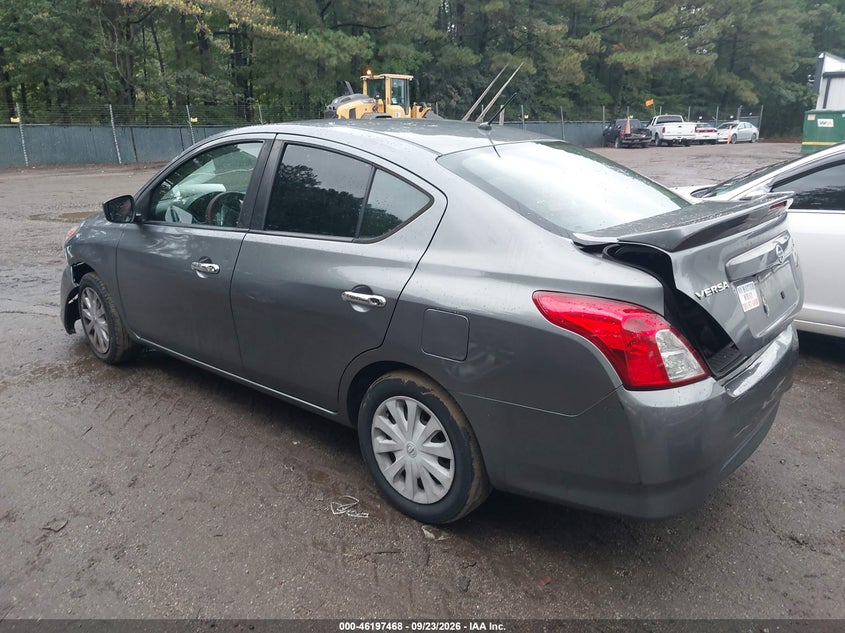 Vin: 3n1cn7ap9kl847210, lot: 46697352, nissan versa 1.6 sv 20193