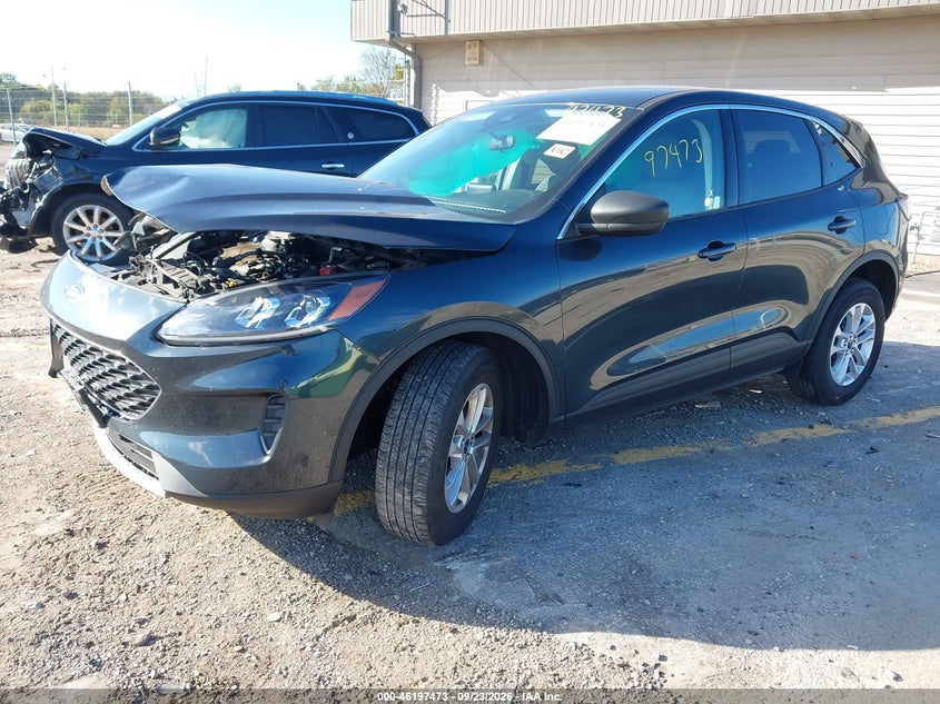 Vin: 1fmcu9g63nub22671, lot: 46697357, ford escape se 20222