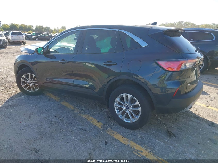 Vin: 1fmcu9g63nub22671, lot: 46697357, ford escape se 20223