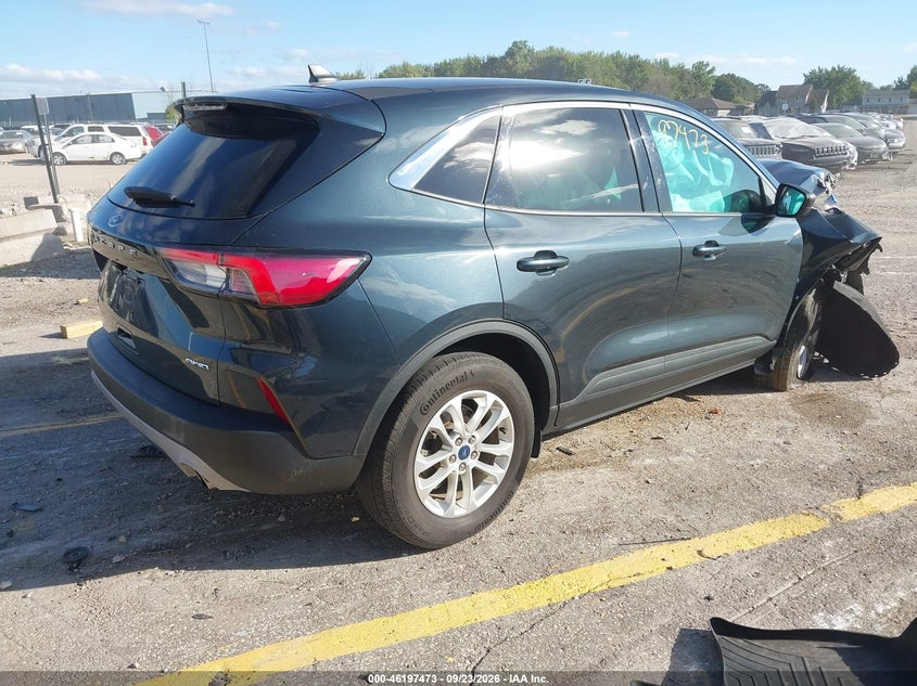 Vin: 1fmcu9g63nub22671, lot: 46697357, ford escape se 20224