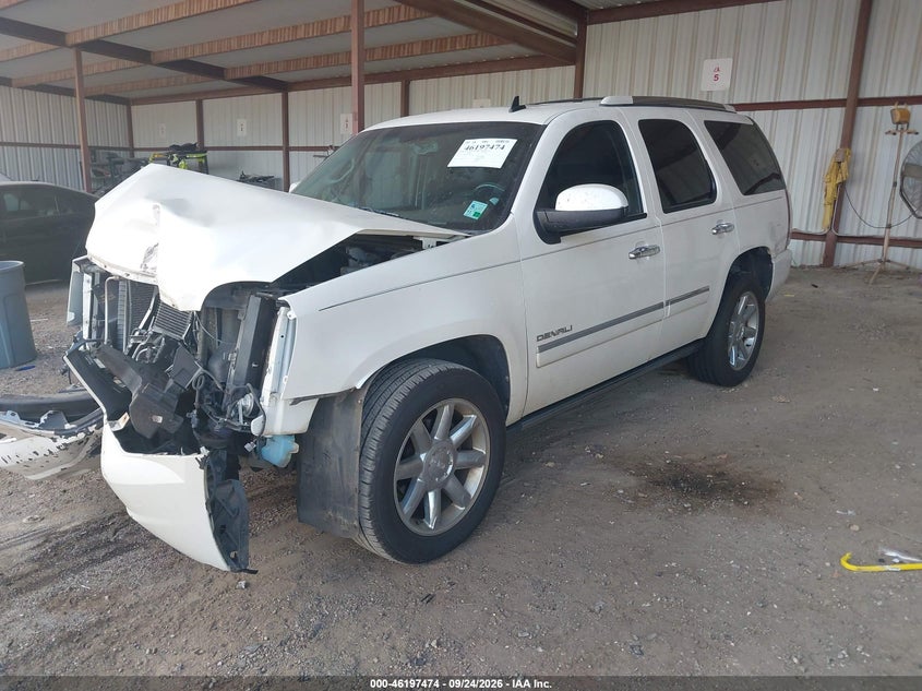 Vin: 1gks1eef8br394463, lot: 46697358, gmc yukon denali 20112
