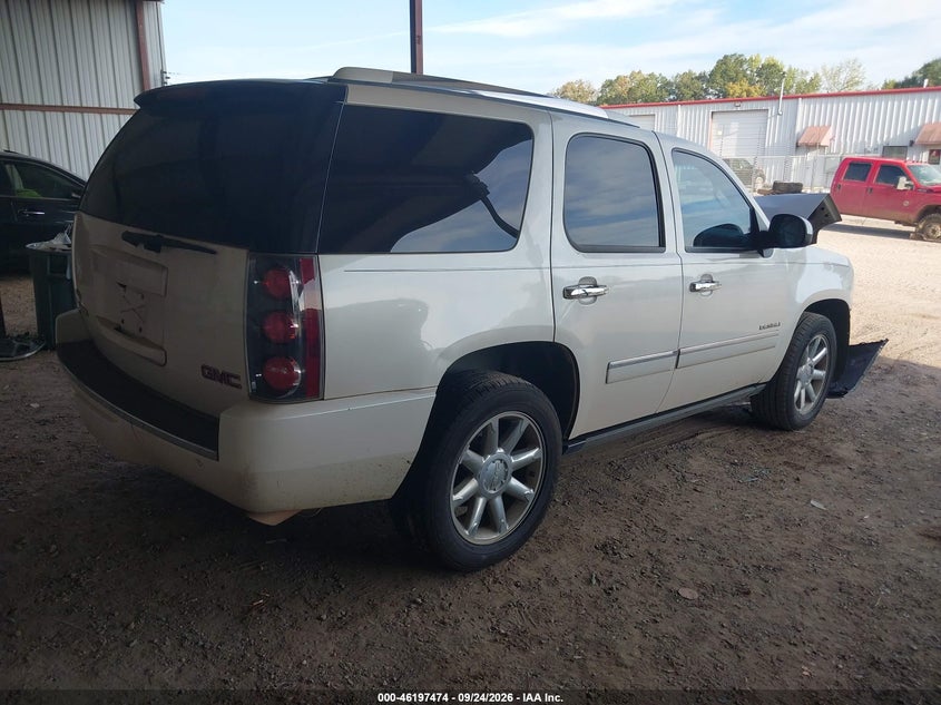 Vin: 1gks1eef8br394463, lot: 46697358, gmc yukon denali 20114