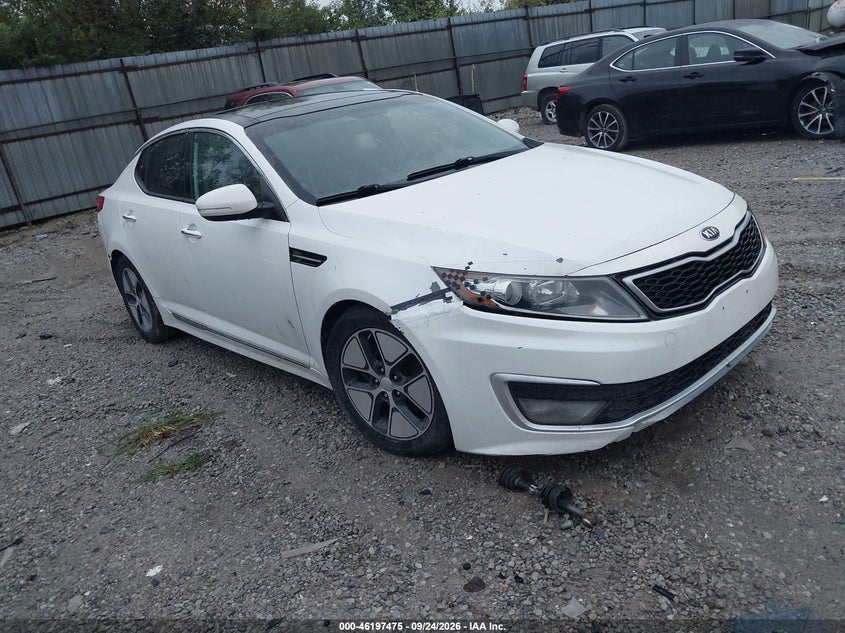 2013 KIA OPTIMA HYBRID EX