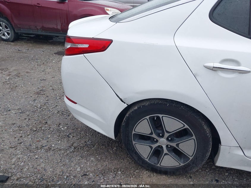 2013 KIA OPTIMA HYBRID EX · Фото 13