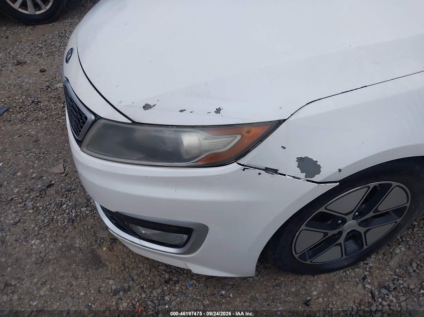 2013 KIA OPTIMA HYBRID EX · Фото 14