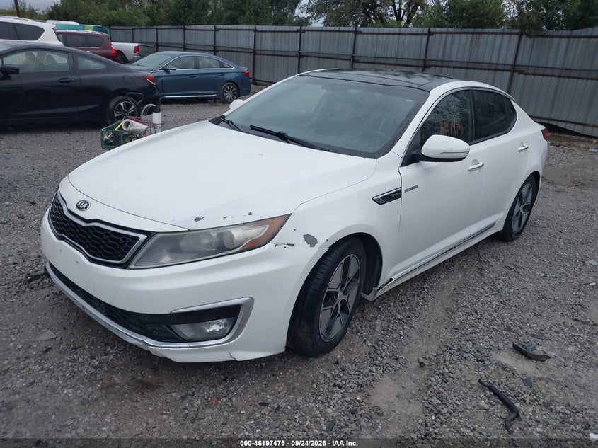 2013 KIA OPTIMA HYBRID EX · Фото 2