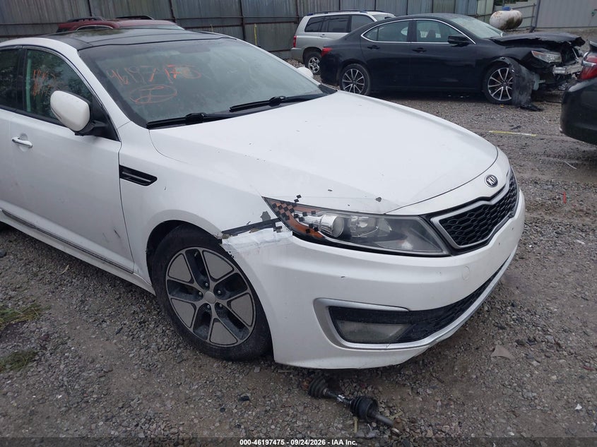 2013 KIA OPTIMA HYBRID EX · Фото 6