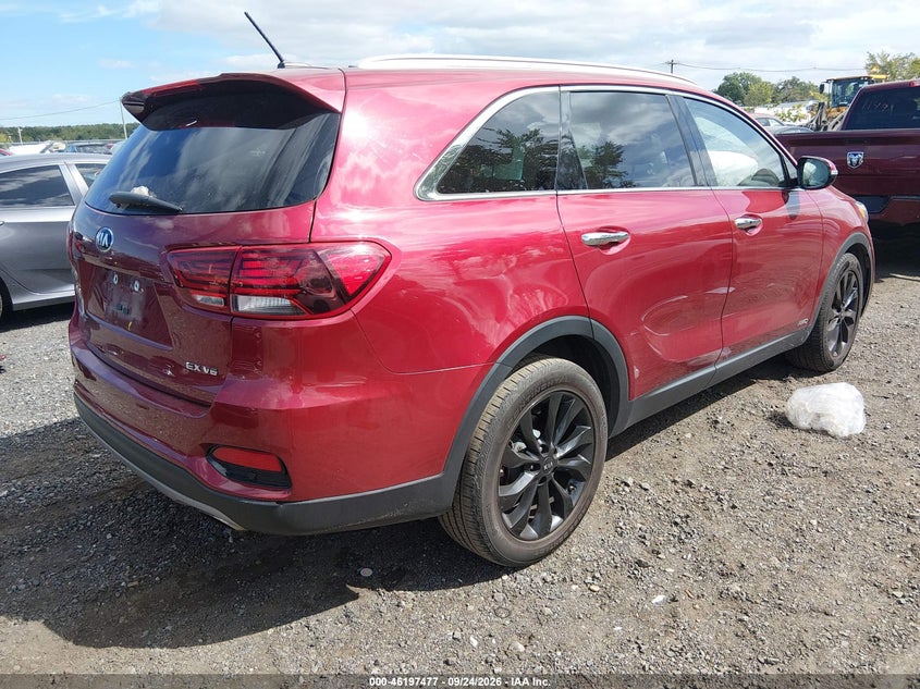 Vin: 5xyphda56lg696676, lot: 46697361, kia sorento 3.3l ex 20204