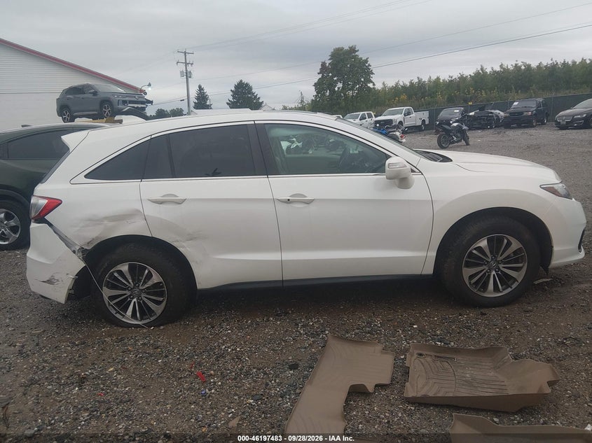 ACURA RDX 2018 VIN 5J8TB4H74JL013268