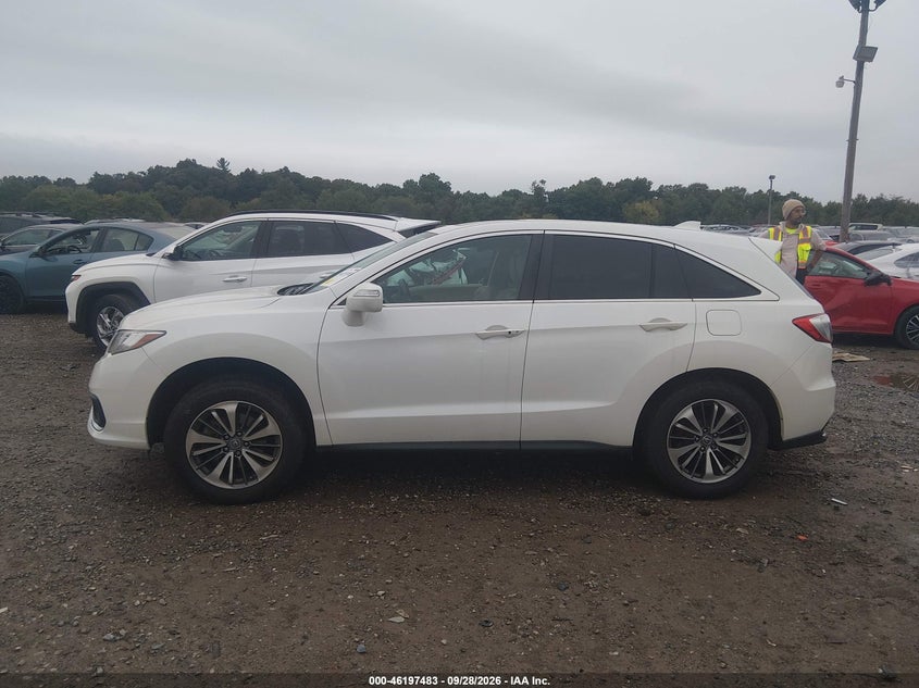 ACURA RDX 2018 VIN 5J8TB4H74JL013268