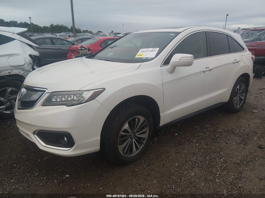 ACURA RDX 2018 VIN 5J8TB4H74JL013268
