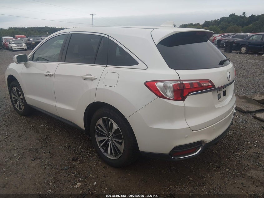 ACURA RDX 2018 VIN 5J8TB4H74JL013268