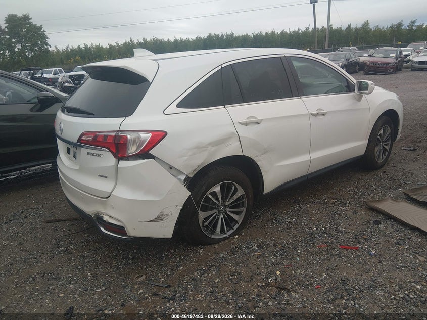 ACURA RDX 2018 VIN 5J8TB4H74JL013268