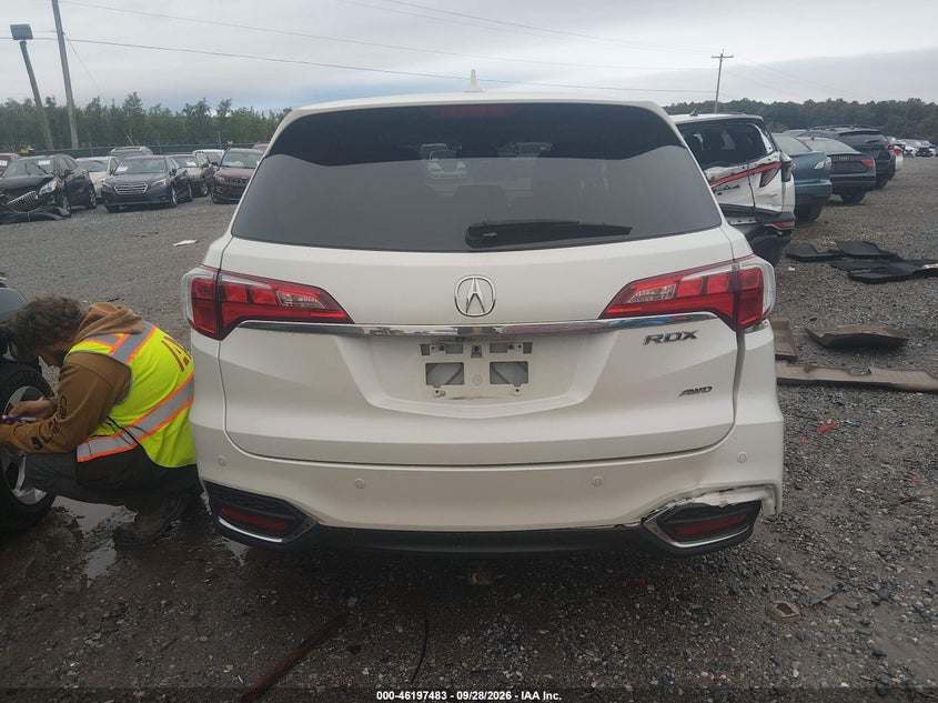 ACURA RDX 2018 VIN 5J8TB4H74JL013268