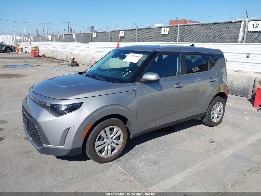 Vin: kndj23auxp7885830, lot: 46697369, kia alma lx 20232