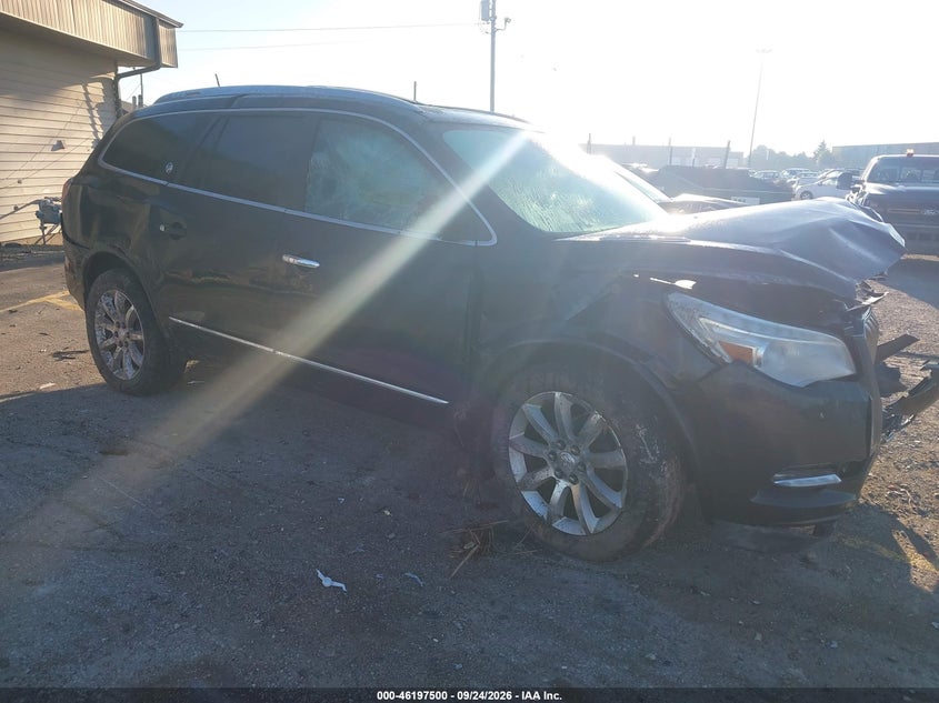 Vin: 5gakvckd0fj273780, lot: 46697384, buick enclave premium 2015 img_1