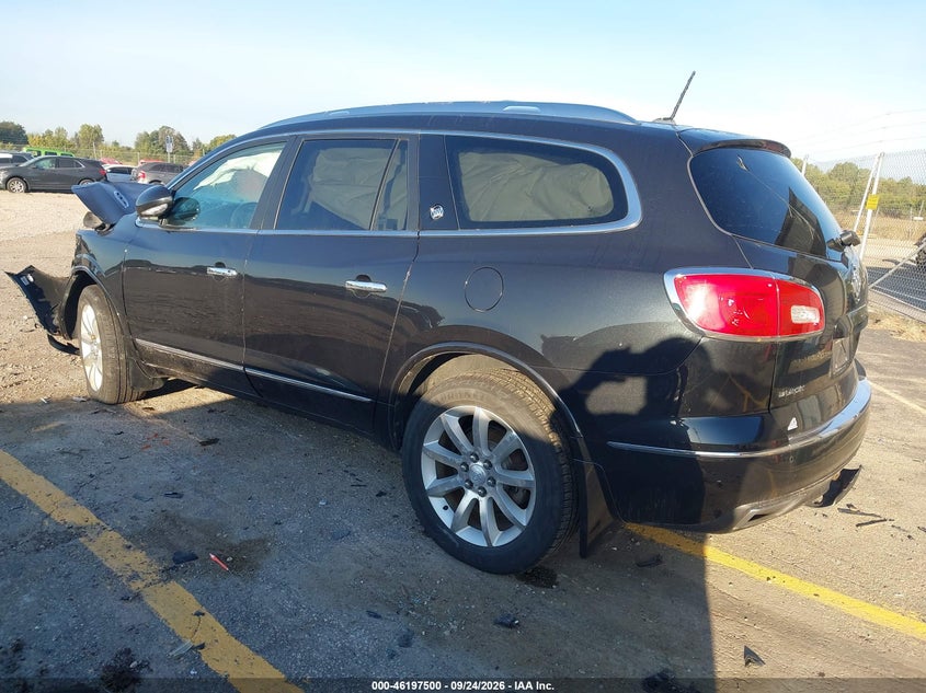 Vin: 5gakvckd0fj273780, lot: 46697384, buick enclave premium 20153