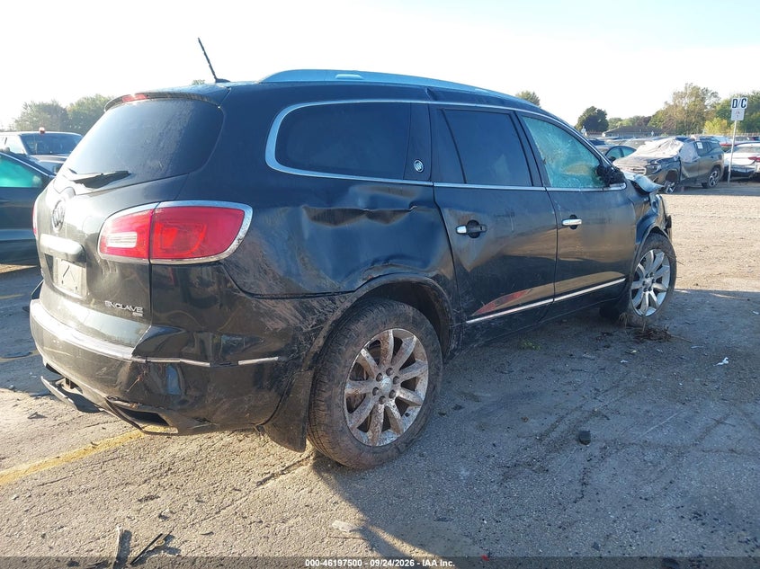 Vin: 5gakvckd0fj273780, lot: 46697384, buick enclave premium 20154