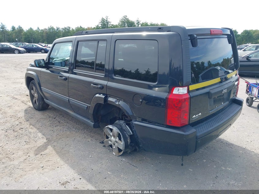 2007 JEEP COMMANDER SPORT · Фото 3