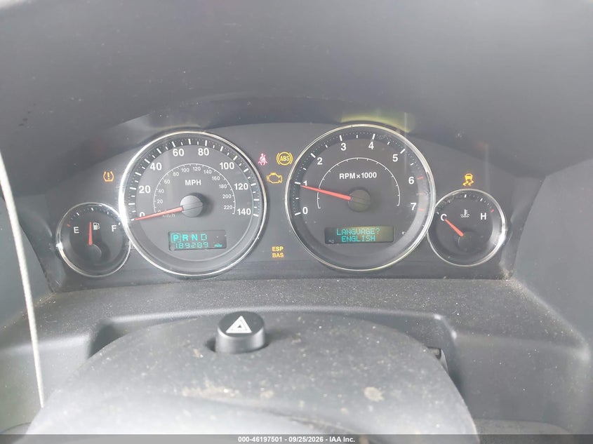 2007 JEEP COMMANDER SPORT · Фото 7