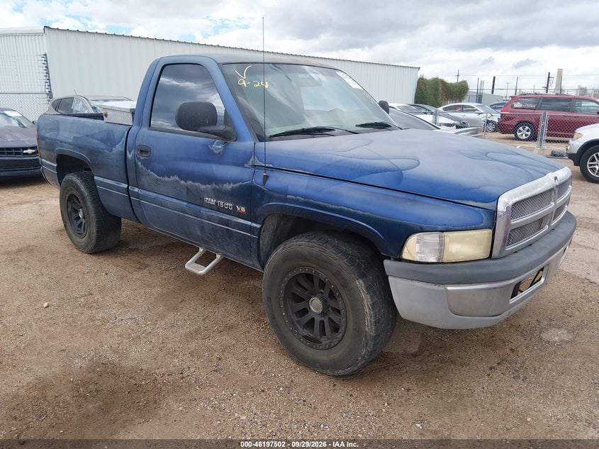 2001 DODGE RAM 1500 ST/WS