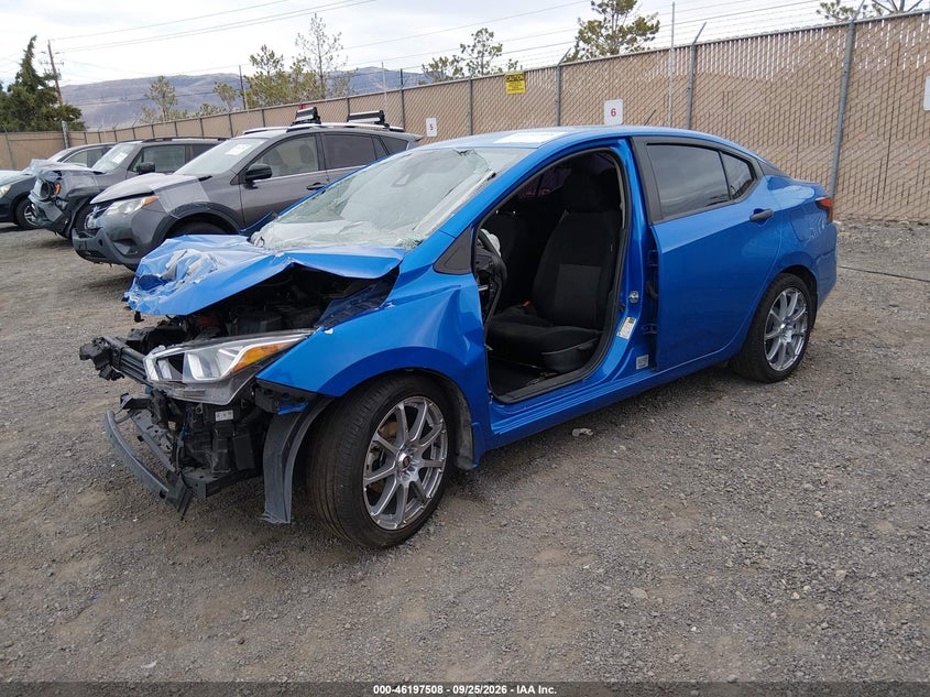 Vin: 3n1cn8dv7ml820896, lot: 46697392, nissan versa s xtronic cvt 20212