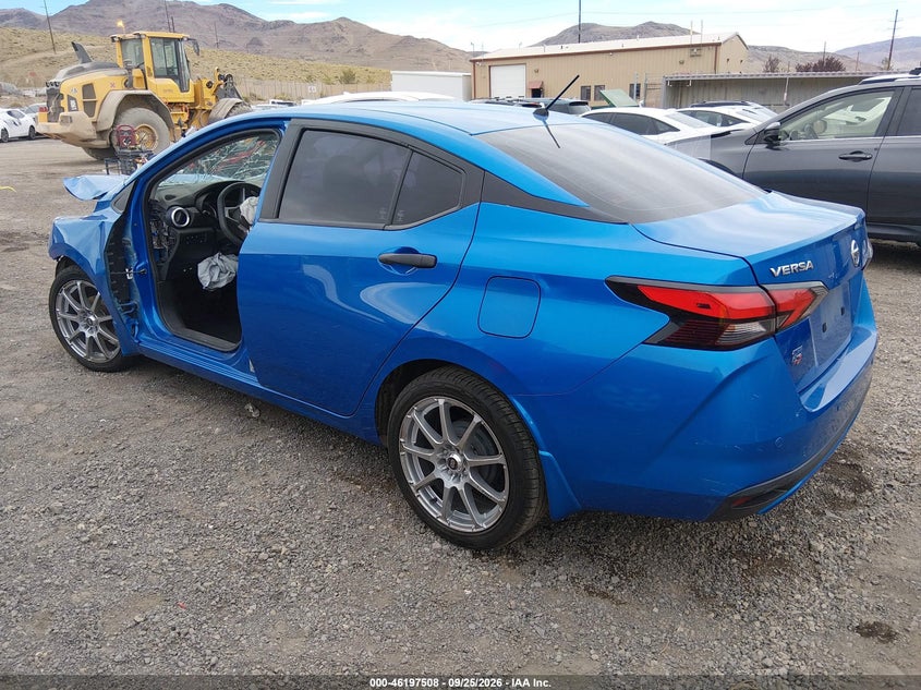 Vin: 3n1cn8dv7ml820896, lot: 46697392, nissan versa s xtronic cvt 20213