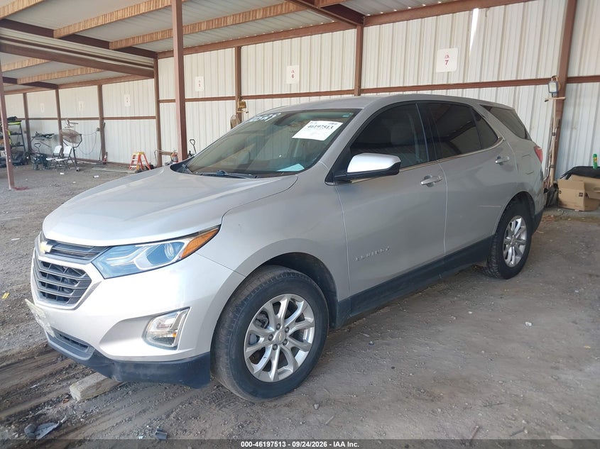 Vin: 2gnaxuev9k6189213, lot: 46697397, chevrolet equinox lt 20192