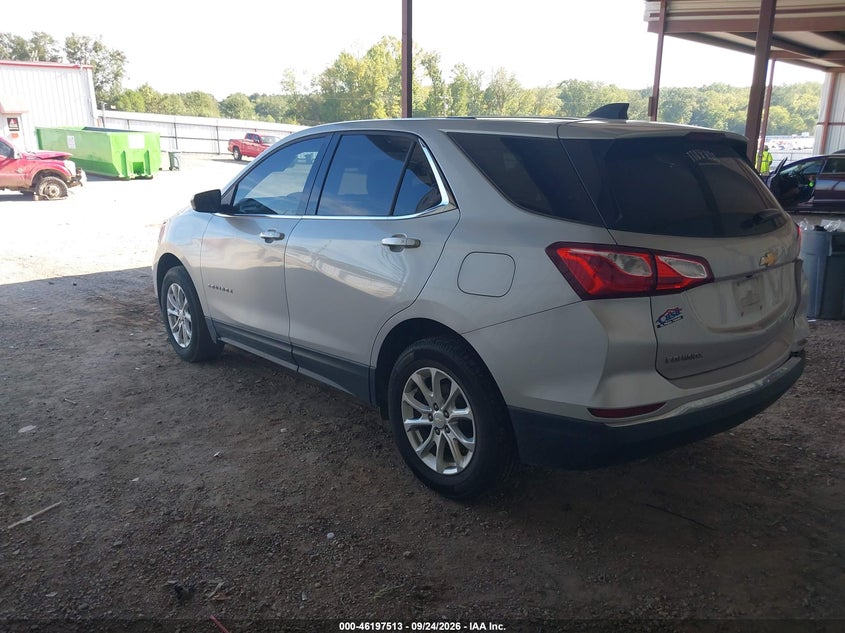 Vin: 2gnaxuev9k6189213, lot: 46697397, chevrolet equinox lt 20193