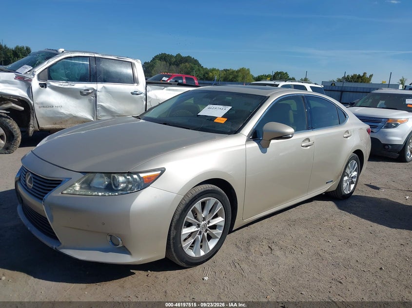Vin: jthbw1gg2d2007136, lot: 46697399, lexus es 300h hybrid 20132