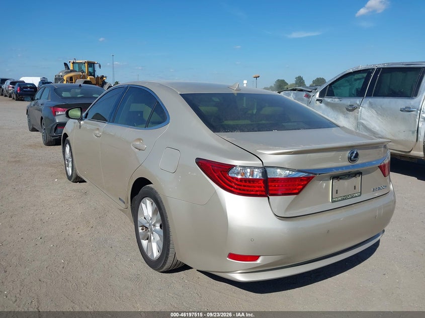 Vin: jthbw1gg2d2007136, lot: 46697399, lexus es 300h hybrid 20133