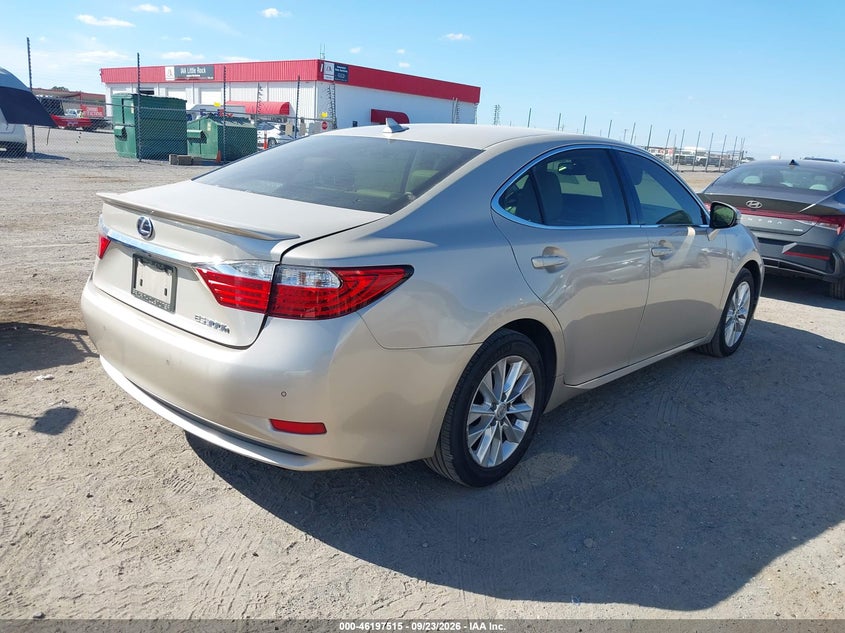Vin: jthbw1gg2d2007136, lot: 46697399, lexus es 300h hybrid 20134